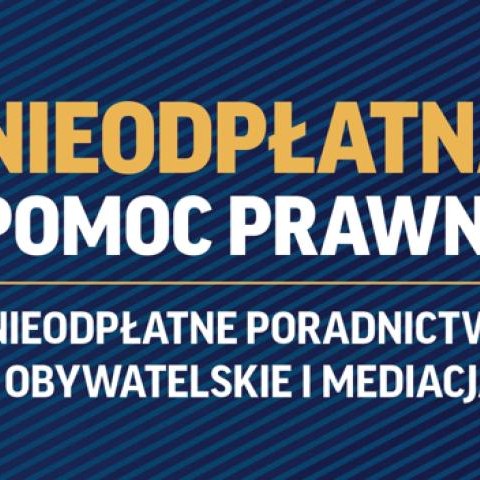 Nieodpłatna pomoc prawna