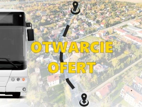 Otwarcie ofert w przetargu na zadanie pn.: „Świadczenie usług w zakresie publicznego transportu zbiorowego organizowanego przez Gminę Wrocław na terenie Wrocławia oraz Gmin Wisznia Mała, Długołęka i Czernica”