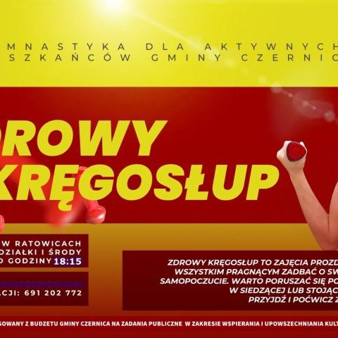 Zdrowy kręgosłup