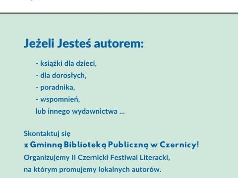 Czernicki Festiwal Literacki