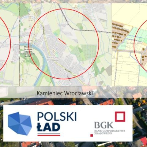 Modernizacja infrastruktury drogowej w miejscowościach Dobrzykowice, Kamieniec Wrocławski, Nadolice Wielkie w gminie Czernica