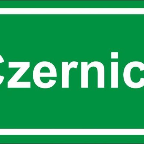 OGŁOSZENIE GMINA CZERNICA INFORMUJE, ŻE INKASENT DLA SOŁECTWA CZERNICA NIE BĘDZIE ZBIERAŁ I RATY PODATKU.