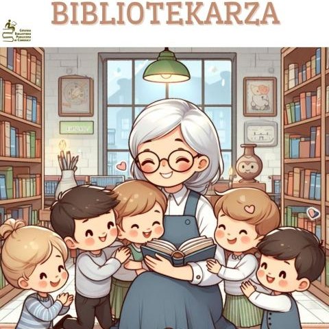 Dzień Przytulania Bibliotekarza