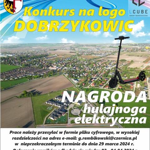 Zaprojektuj logo sołectwa Dobrzykowice. Konkurs!