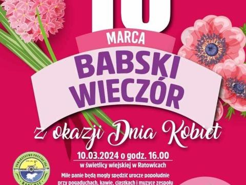 Babski Wieczór z okazji Dnia Kobiet