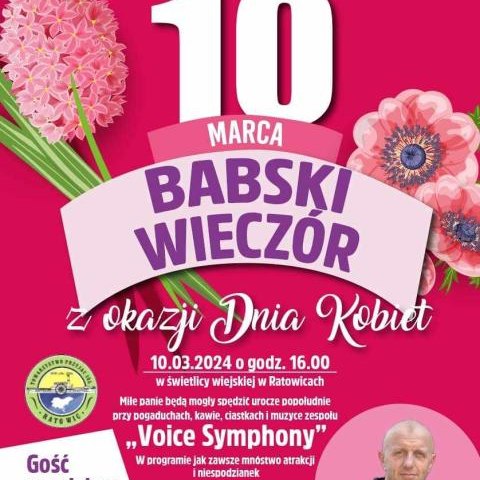 Babski Wieczór z okazji Dnia Kobiet