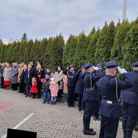 Obchody jubileuszu 75.lecia OSP Kamieniec Wrocławski