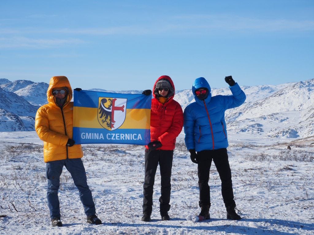 Półmetek wyprawy Arctic Circle Trail - wyprawa braci Głuch na Grenlandię