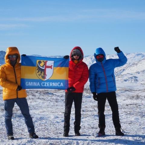 Półmetek wyprawy Arctic Circle Trail - wyprawa braci Głuch na Grenlandię