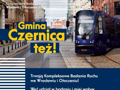 We Wrocławiu i gminach sąsiednich rozpoczęły się Kompleksowe Badania Ruchu, czyli tzw. KBR 2024!