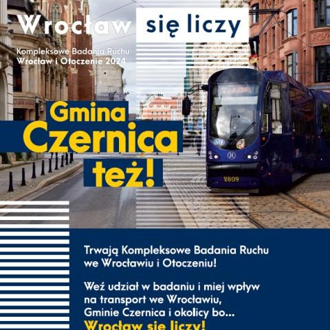 We Wrocławiu i gminach sąsiednich rozpoczęły się Kompleksowe Badania Ruchu, czyli tzw. KBR 2024!