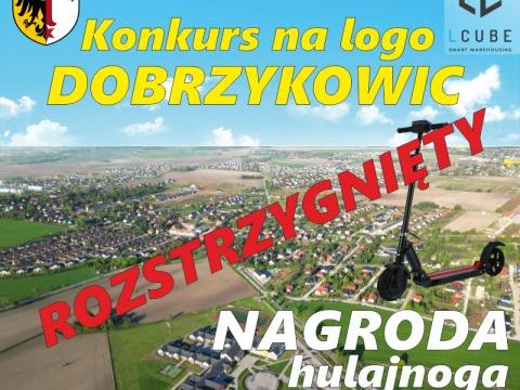 Konkurs na logo Dobrzykowic rozstrzygnięty.