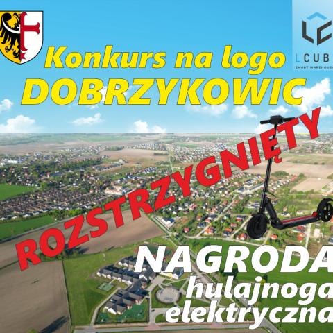 Konkurs na logo Dobrzykowic rozstrzygnięty.