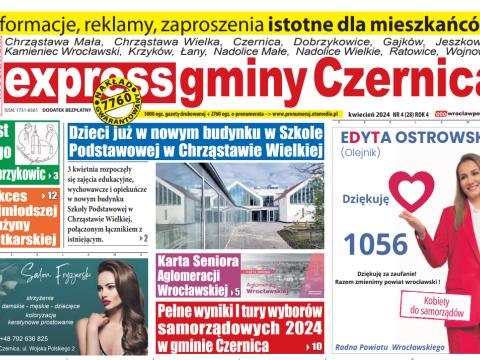 Nowy numer Expressu Gminy Czernica już dostępny