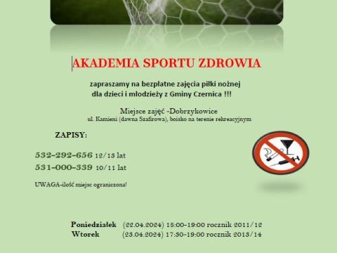 Akademia Sportu Zdrowia