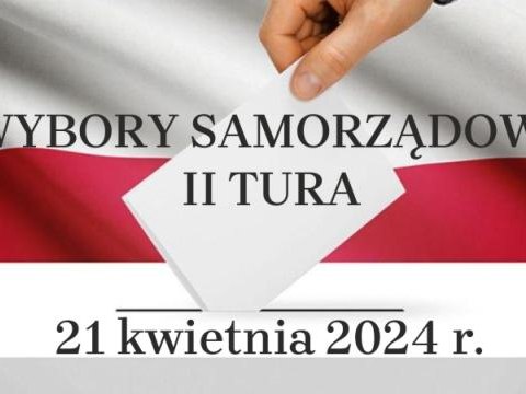 WYBORY SAMORZĄDOWE II TURA