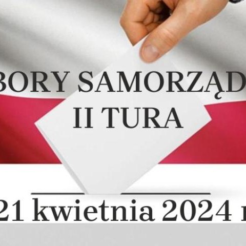 WYBORY SAMORZĄDOWE II TURA