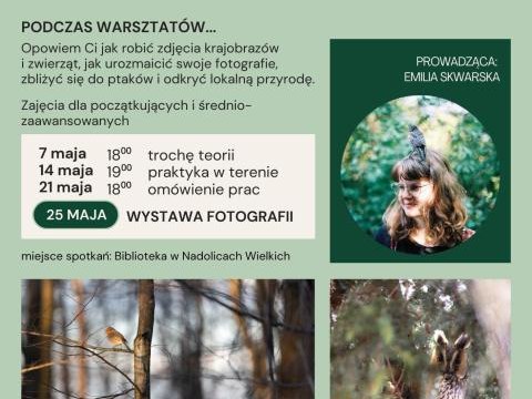 Warsztaty fotografia przyrody