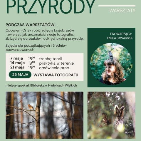 Warsztaty fotografia przyrody