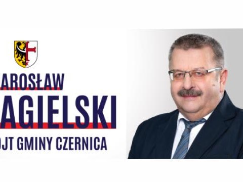 Jarosław Jagielski Wójt Gminy Czernica