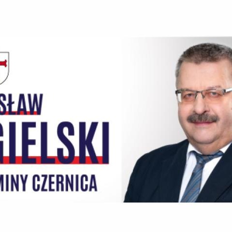 Jarosław Jagielski Wójt Gminy Czernica