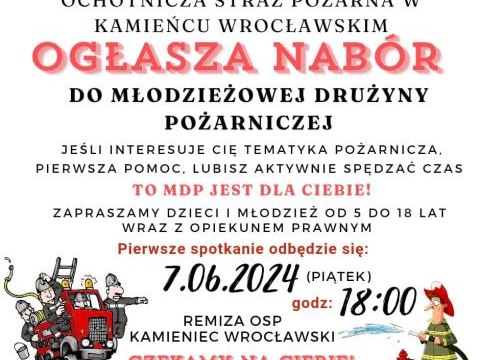 Nabór do OSP Kamieniec Wrocławski