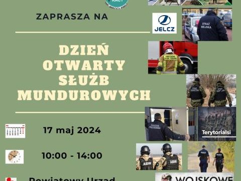 Dzień Otwarty Służb Mundurowych