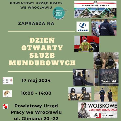 Dzień Otwarty Służb Mundurowych