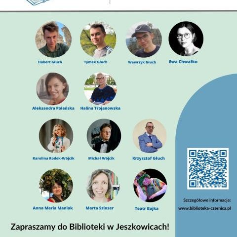 Zapraszamy na II Czernicki Festiwal Literacki