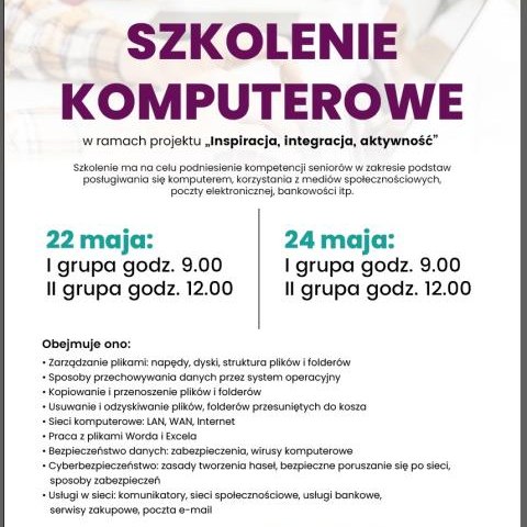 Szkolenia komputerowe