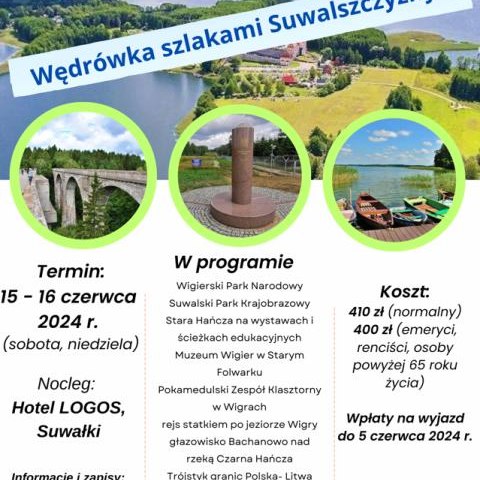 Wędrówka szlakami Suwalszczyzny