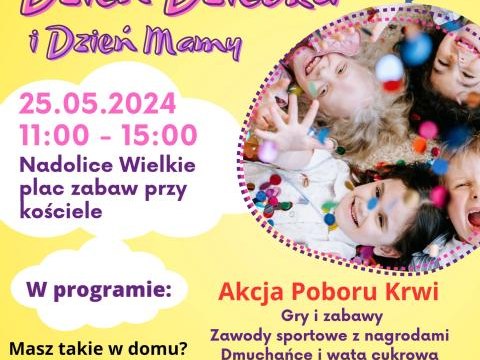 Dzień Dziecka i Dzień Mamy