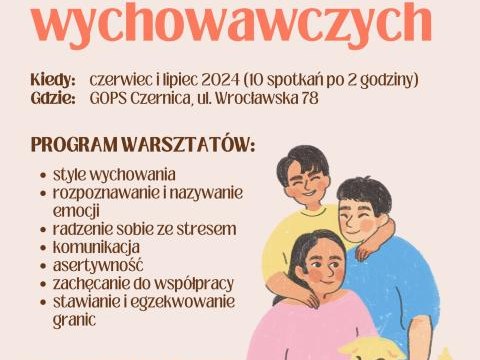 Trening kompetencji wychowawczych