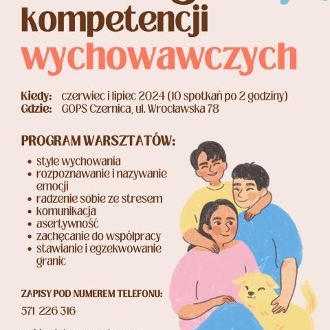 Trening kompetencji wychowawczych