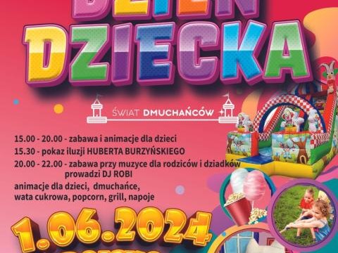 Dzień dziecka w Krzykowie