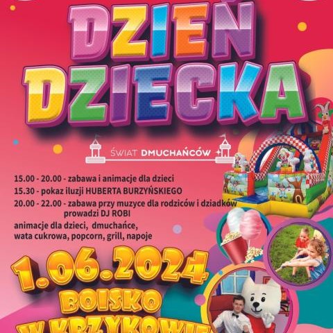 Dzień dziecka w Krzykowie