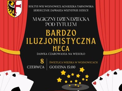 Magiczny dzień dziecka w Wojnowicach