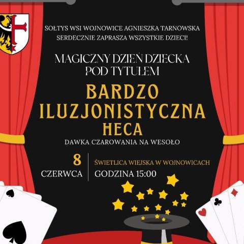 Magiczny dzień dziecka w Wojnowicach