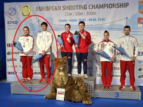 Kolejny medal Jakuba Goliszka!