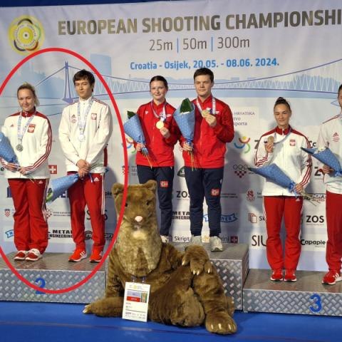 Kolejny medal Jakuba Goliszka!