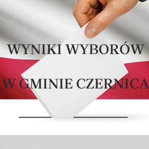 Wyniki głosowania w wyborach do Parlamentu Europejskiego w 2024 r. w gminie Czernica.