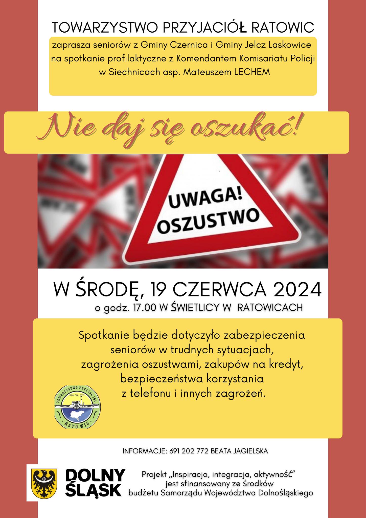 Nie daj się oszukać