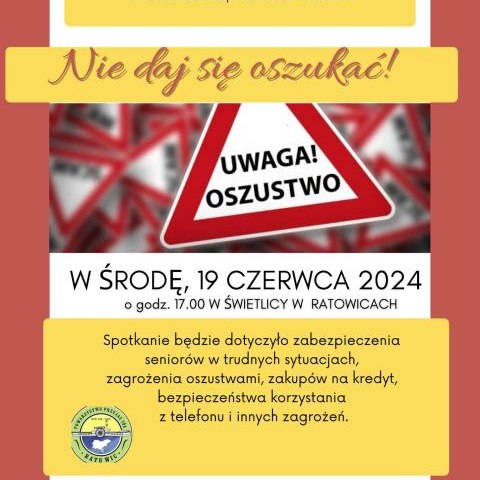 Nie daj się oszukać