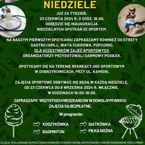 Sportowe niedziele