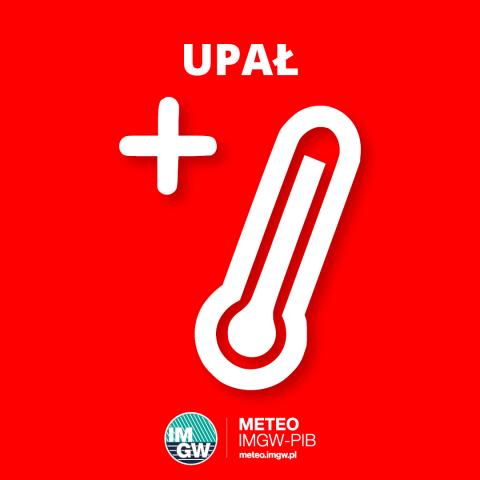 Ostrzeżenia meteorologiczne: Upał