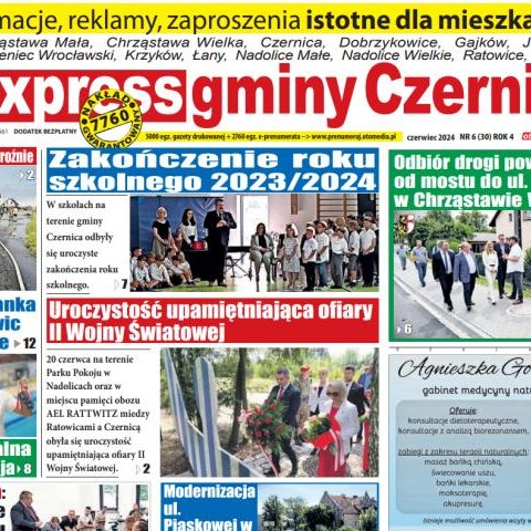 Nowy numer Expressu Gminy Czernica już dostępny