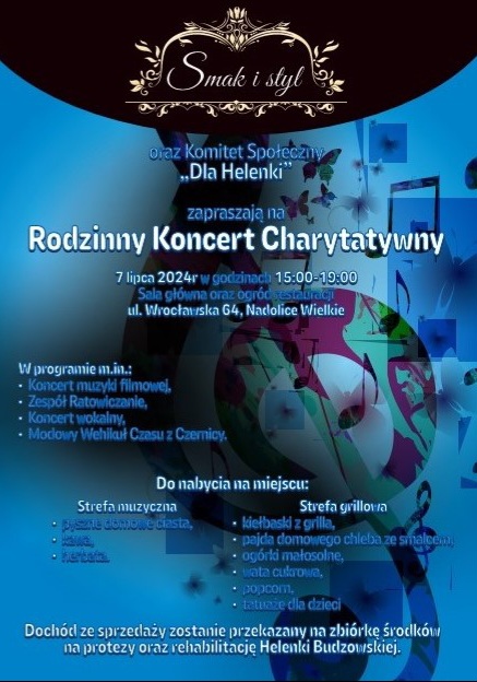 Rodzinny Koncert Charytatywny