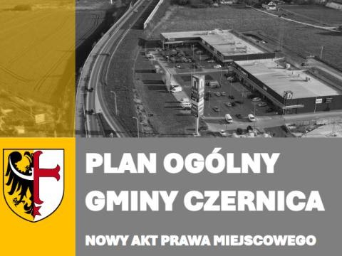 Ogłoszenia Wójta Gminy Czernica o przystąpieniu do sporządzenia planu ogólnego gminy