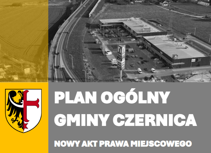 Ogłoszenia Wójta Gminy Czernica o przystąpieniu do sporządzenia planu ogólnego gminy