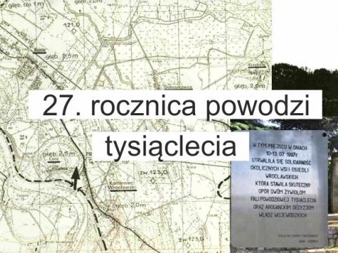 27. rocznica powodzi